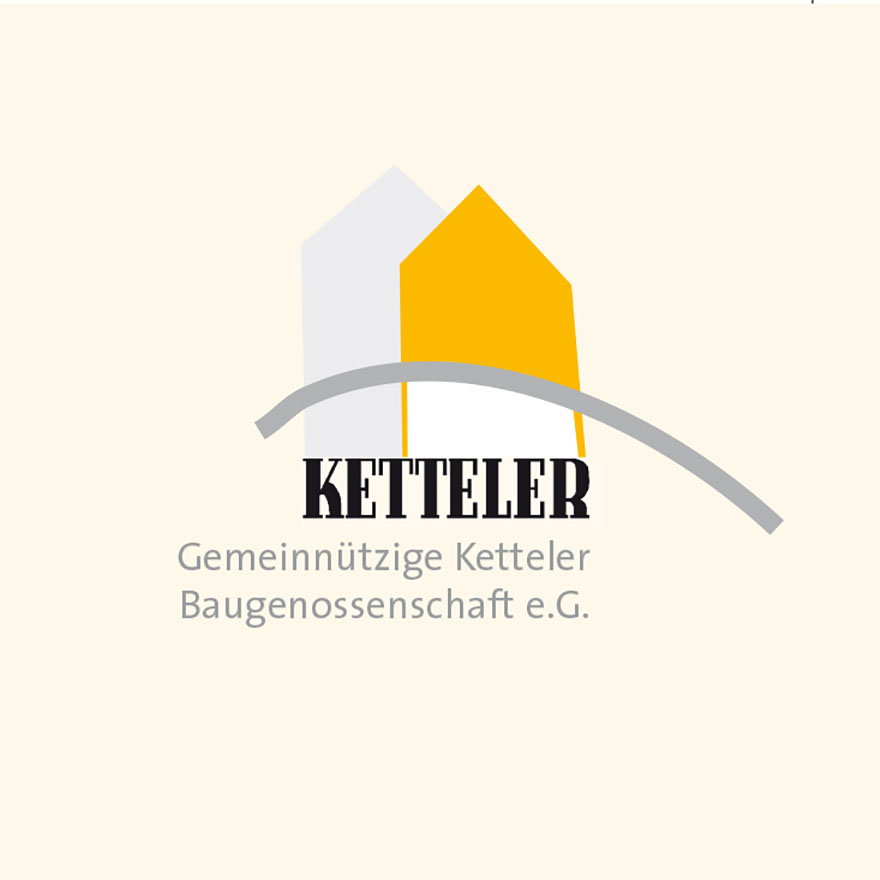Ketteler Baugenossenschaft<br>Logo und komplettes Erscheinungsbild<br> <br> 