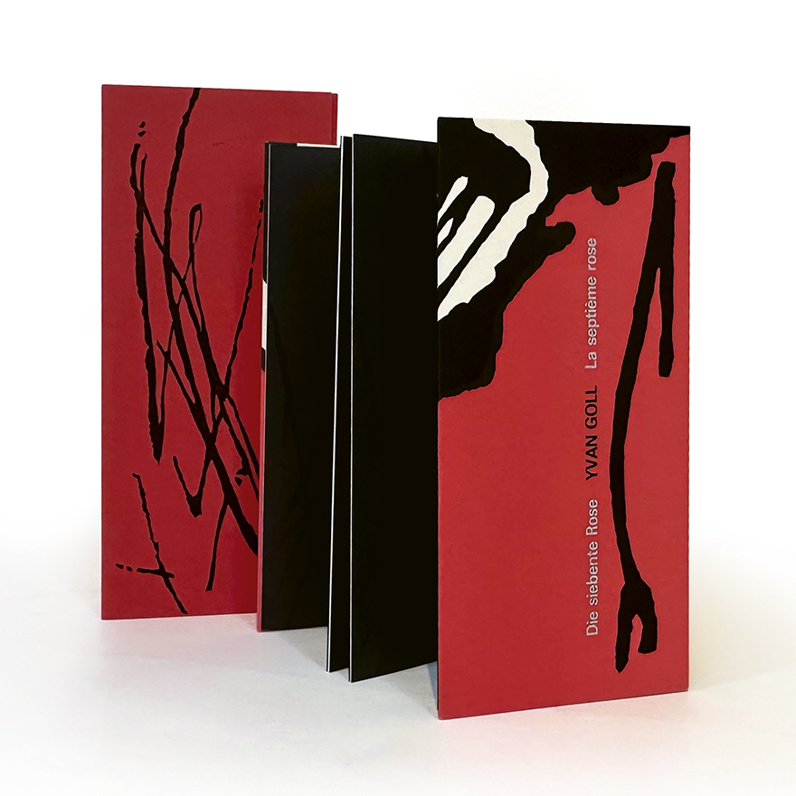 Yvan Goll • Die siebente Rose, 2025