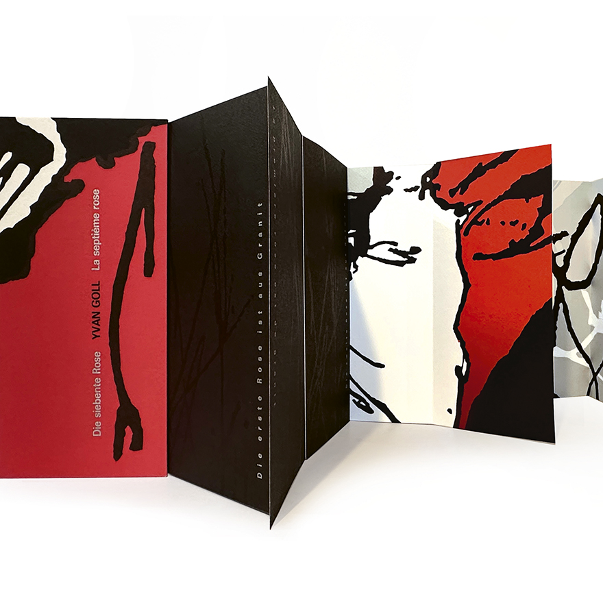 Yvan Goll • Die siebente Rose, 2025