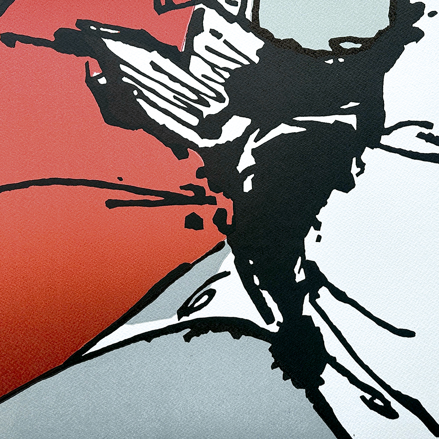 Yvan Goll • Die siebente Rose, 2025