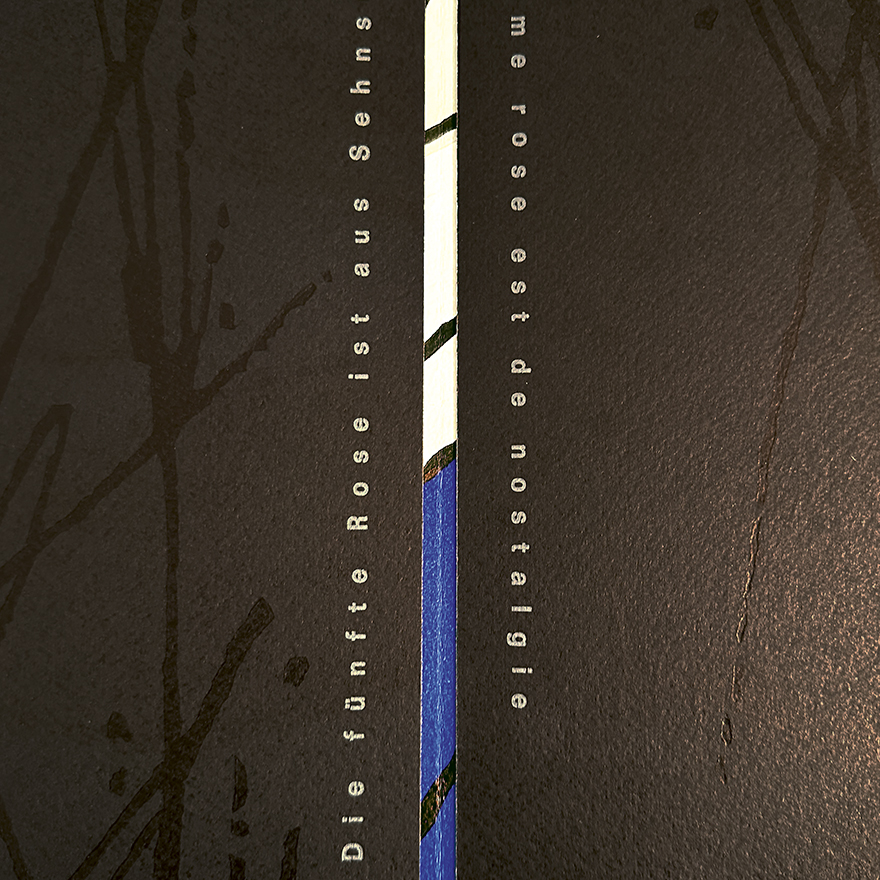 Yvan Goll • Die siebente Rose, 2025